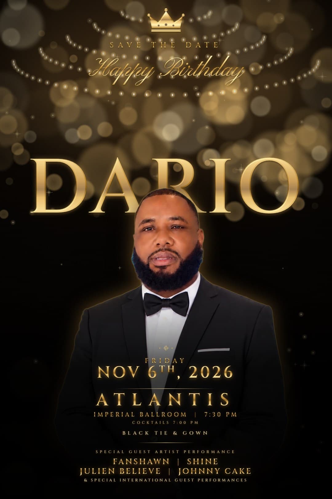 Event artwork